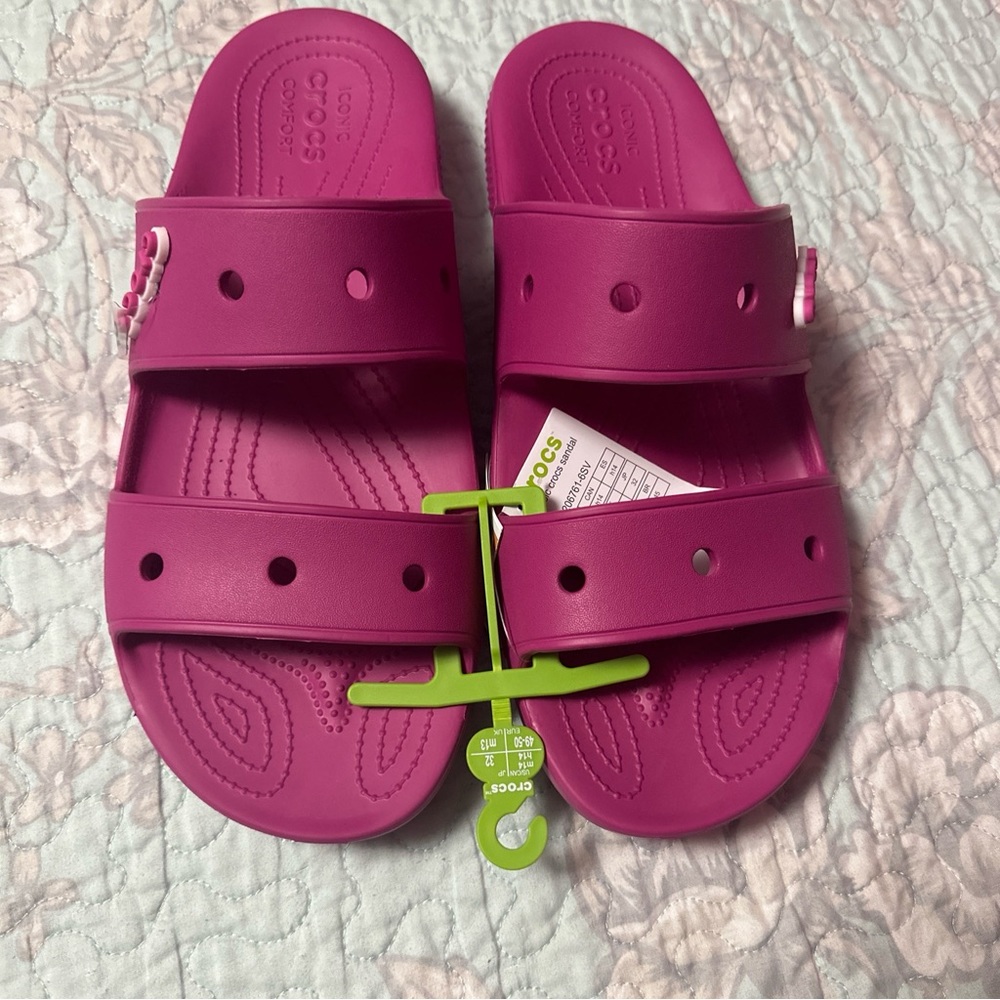 Crocs Classic Slides/Sandals Men’s 14